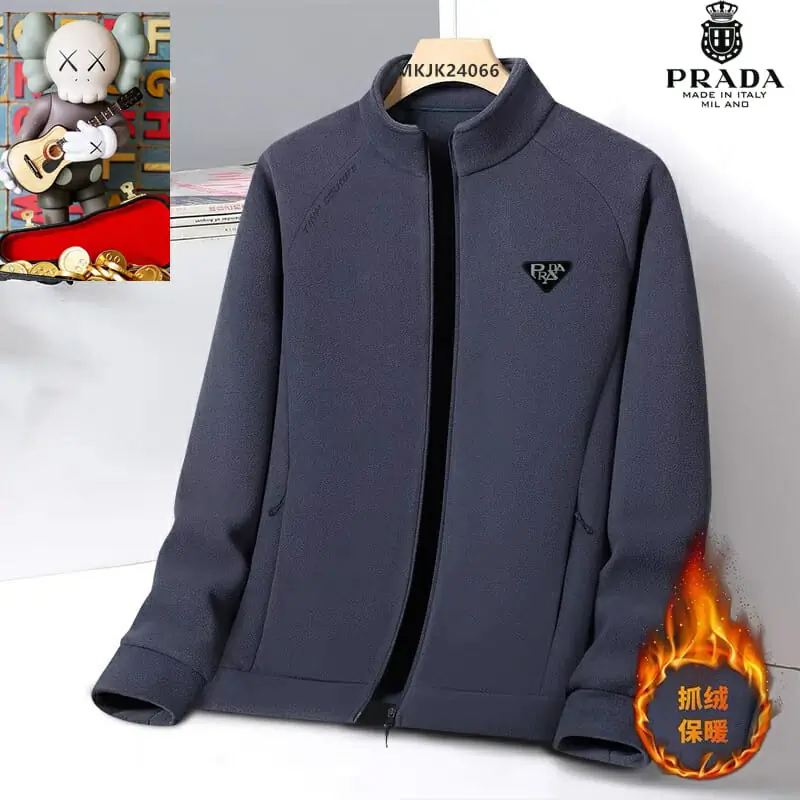 prada veste manches longues pour homme s_126343a